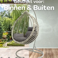 Rijoka Hangstoel Eggy Original Schommelstoel< Buiten En Vrije Tijd
