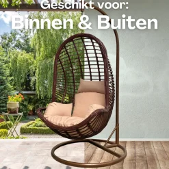 Rijoka Hangstoel Ragna Original Schommelstoel< Buiten En Vrije Tijd