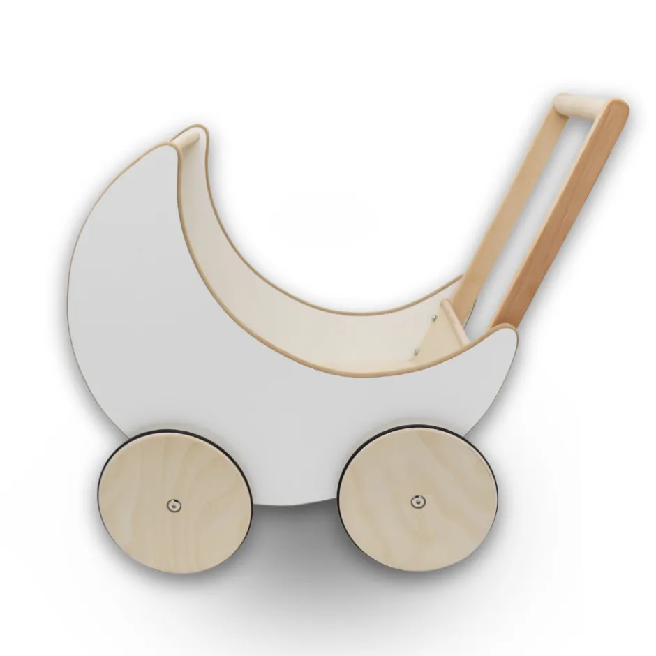 Rijoka Houten Poppenwagen Loopwagen Kinderwagen| Hot