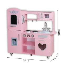 Rijoka Houten Speelkeuken Kinderkeuken met Hart< Houten Keukens En Winkels