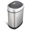 Rijoka Prullenbak met Sensor 12 Liter RVS Soft Close Vingerafdrukvrij| Clearance