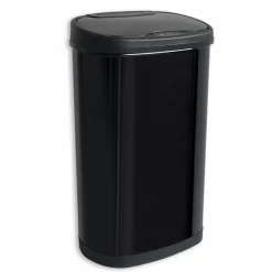 Rijoka Prullenbak Sensor Dubbel 50 Liter Recycle Soft Close Vingerafdrukvrij| Outlet