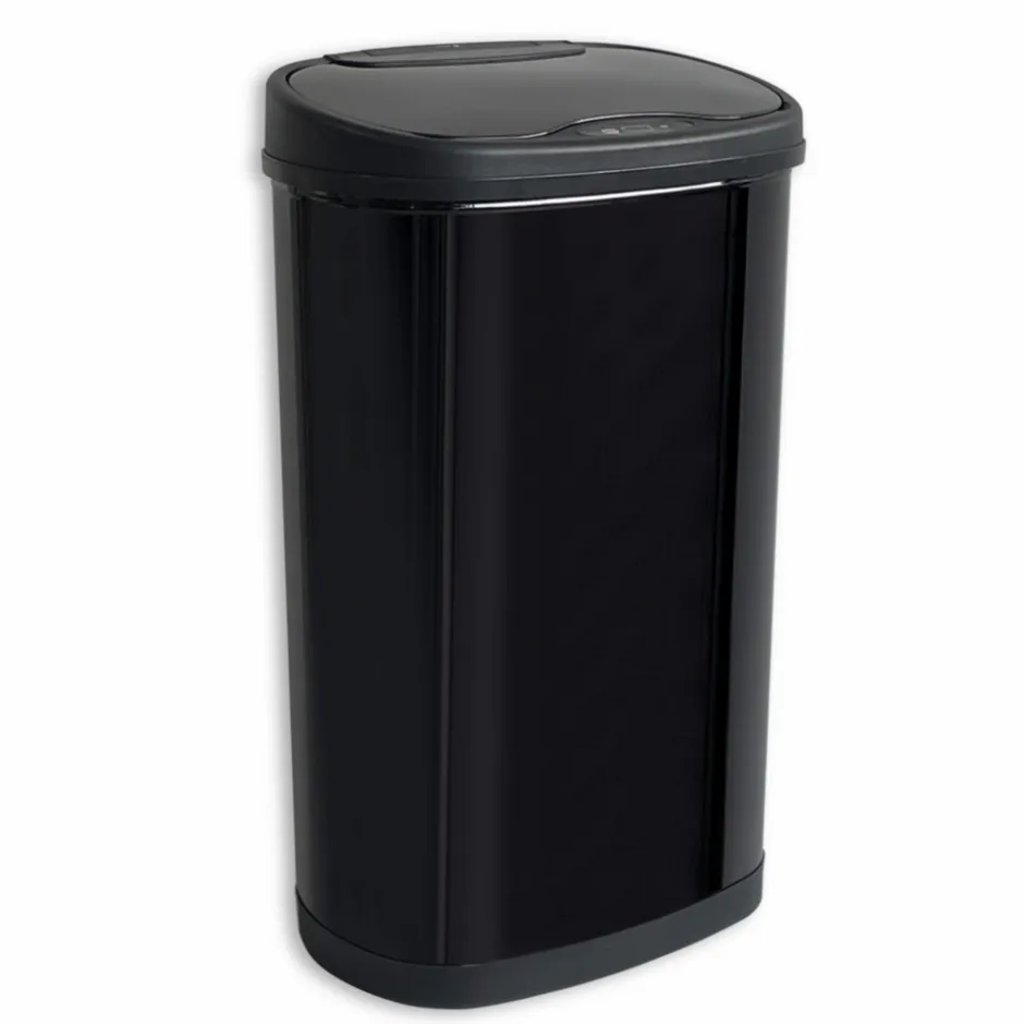 Rijoka Prullenbak Sensor Dubbel 50 Liter Recycle Soft Close Vingerafdrukvrij| Outlet