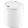 Rijoka Prullenbak Sensor 8 Liter Kunststof Soft Close Vingerafdrukvrij Afvalbak| Hot