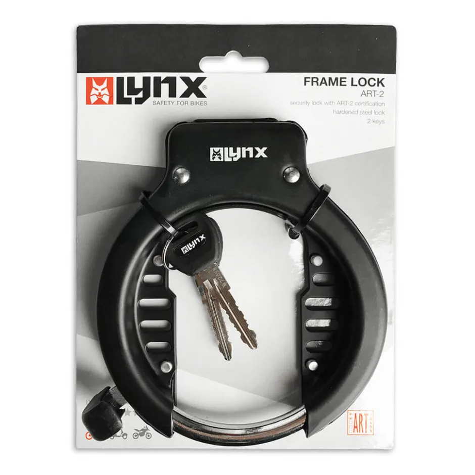 Lynx Ringslot gehard staal ART2< Buiten En Vrije Tijd