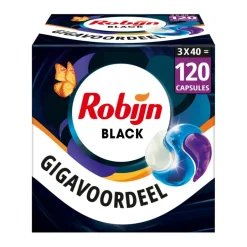 Robijn Black Velvet 3-In-1 Wasmiddelcapsules< Wasmiddel