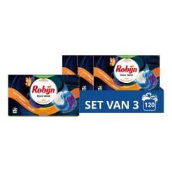 Robijn Black Velvet 3-In-1 Wasmiddelcapsules< Wasmiddel