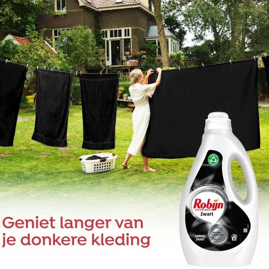 Robijn Black Velvet Vloeibaar Wasmiddel< Wasmiddel