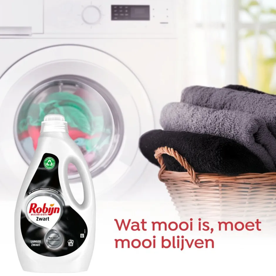 Robijn Black Velvet Vloeibaar Wasmiddel< Wasmiddel
