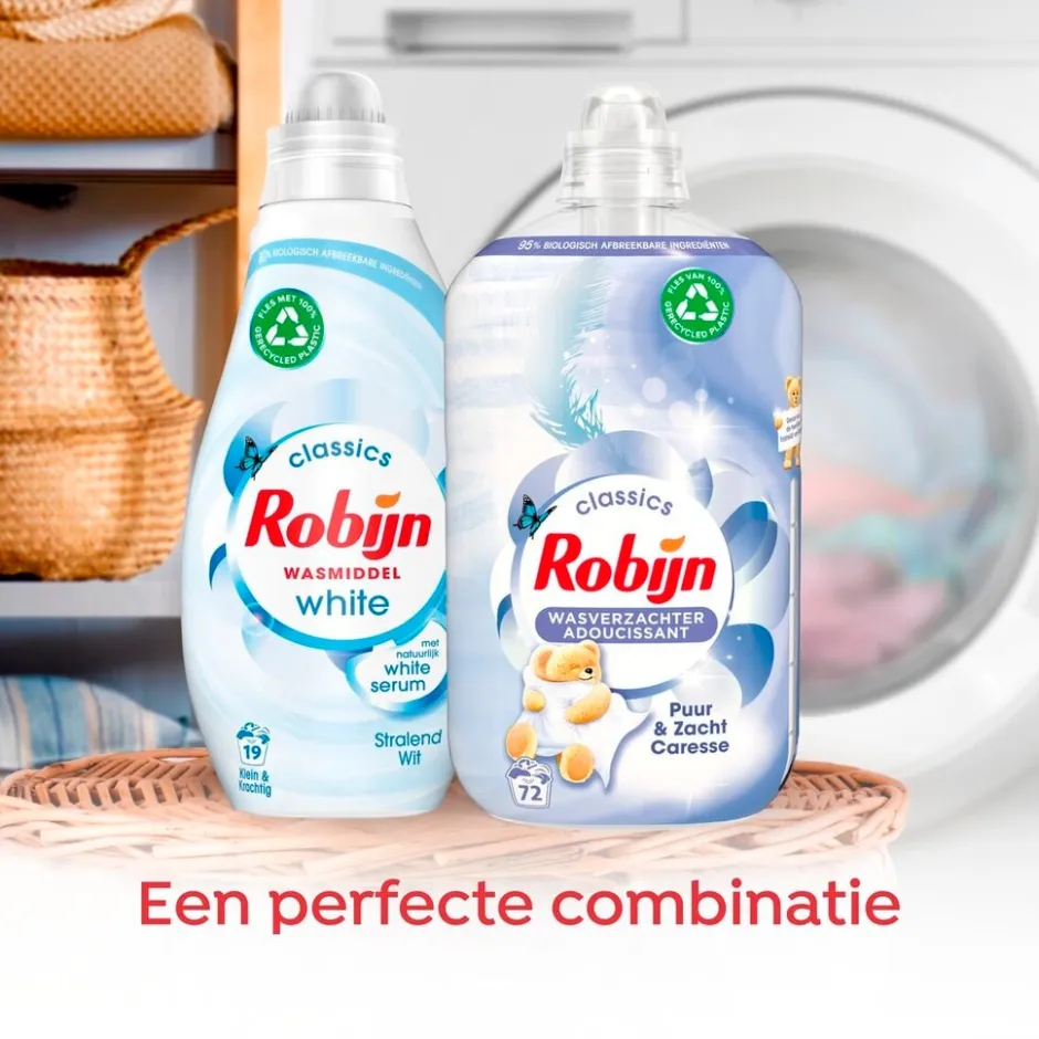 Classics Puur & Zacht Wasverzachter|Robijn New