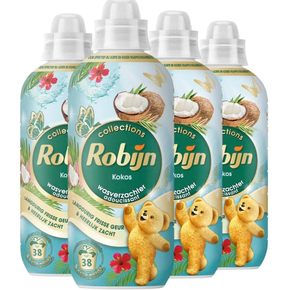 Collection Kokos Sensation Wasverzachter|Robijn Discount