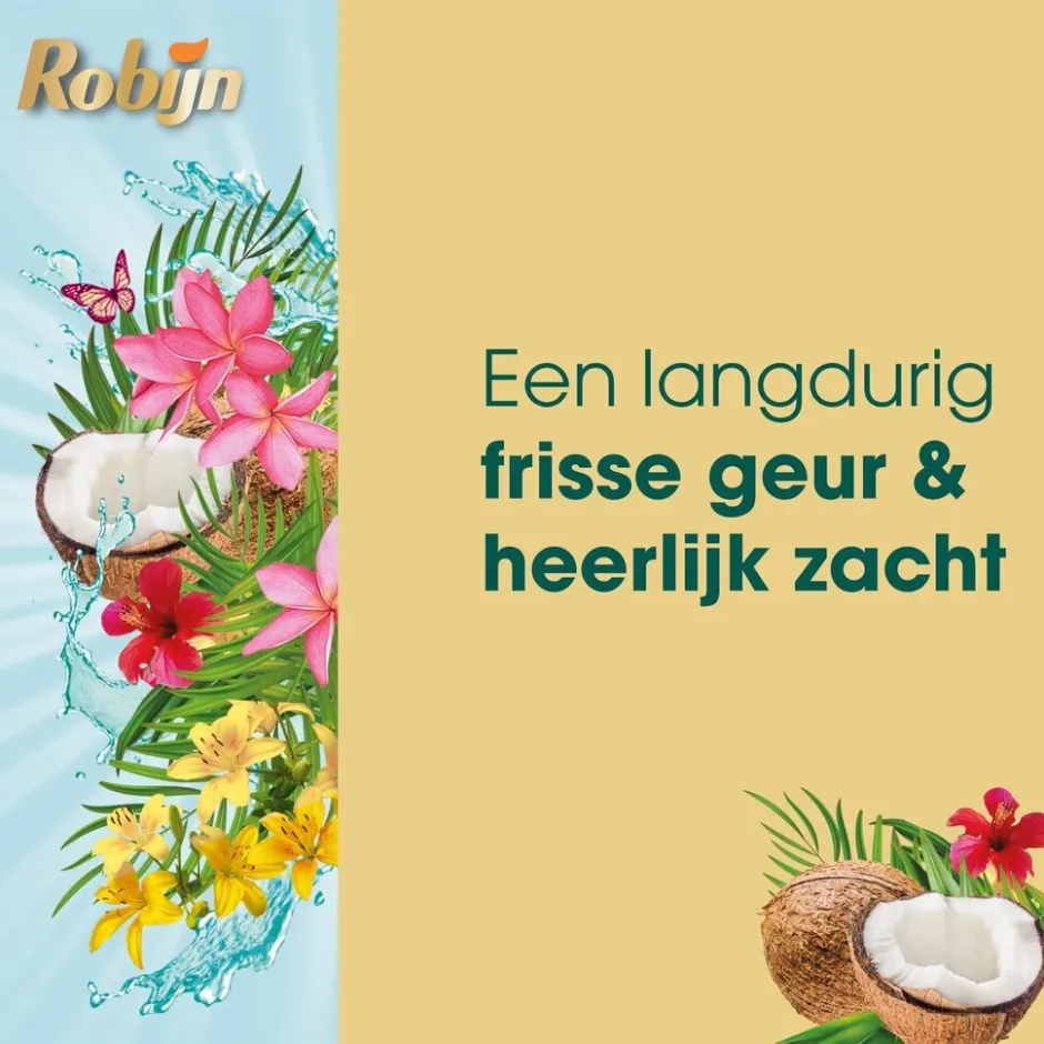 Collection Kokos Sensation Wasverzachter|Robijn Discount