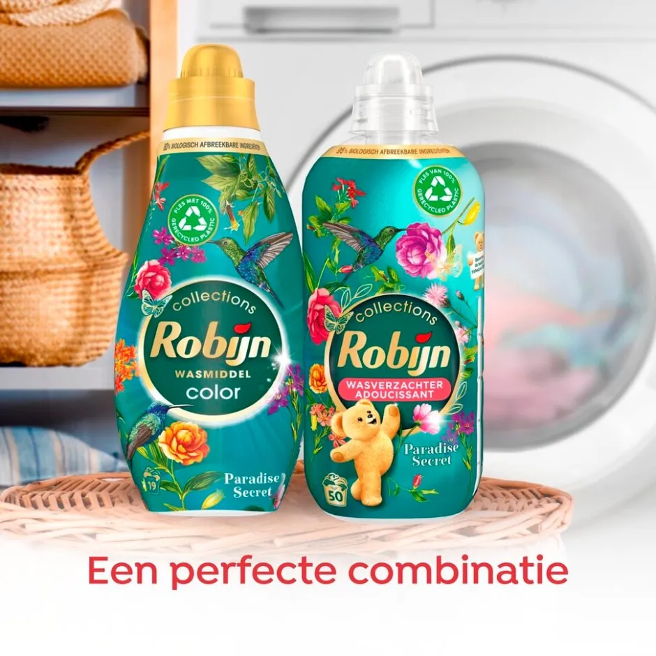 Collections Paradise Secret Wasverzachter|Robijn Discount