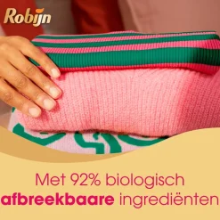 Robijn Color Pink Sensation Vloeibaar Wasmiddel< Wasmiddel