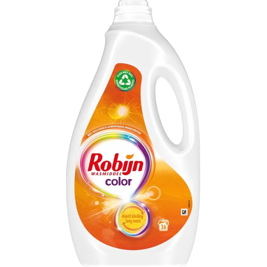 Color Vloeibaar Wasmiddel|Robijn New