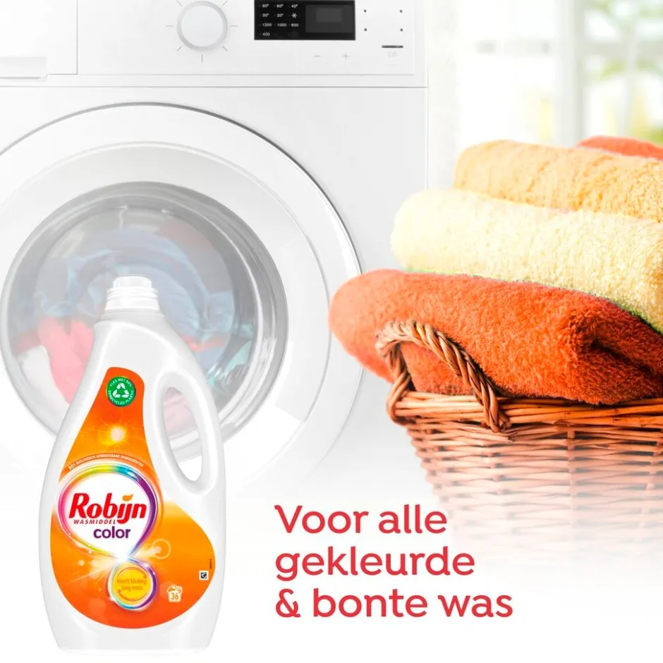 Color Vloeibaar Wasmiddel|Robijn New