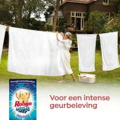 Robijn Intense Droogtrommeldoekjes< Wasparfum