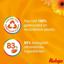 Klein & Krachtig Classics Color Vloeibaar Wasmiddel|Robijn Sale