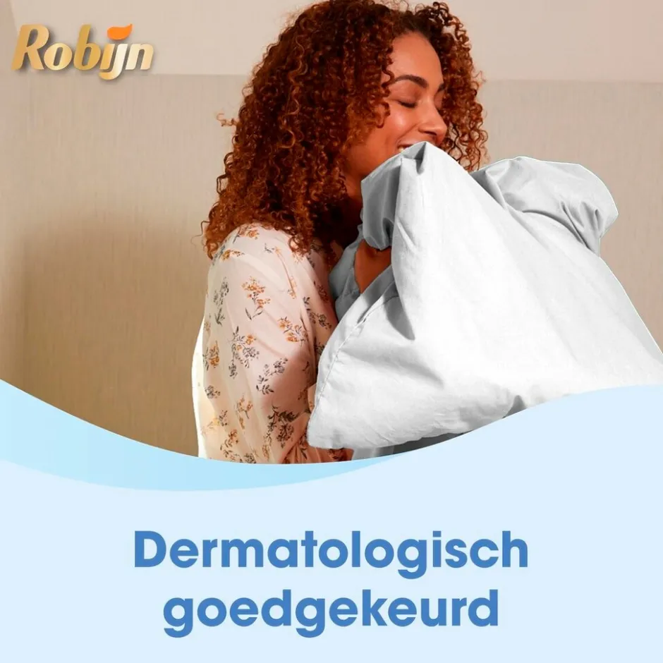 Robijn Klein & Krachtig Stralend Wit Vloeibaar Wasmiddel< Wasmiddel