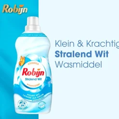 Robijn Klein & Krachtig Stralend Wit Vloeibaar Wasmiddel< Wasmiddel