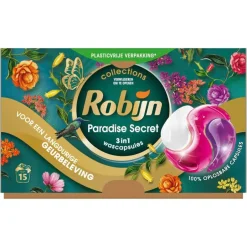 Paradise Secret 3-in-1 Wascapsules|Robijn