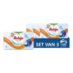 Robijn Stralend Wit 3-in-1 Wasmiddelcapsules< Wasmiddel