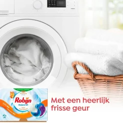 Robijn Stralend Wit 3-in-1 Wasmiddelcapsules< Wasmiddel