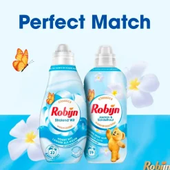 Robijn Stralend Wit Perfect Match Pakket< Wasmiddel