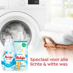 Robijn Stralend Wit Perfect Match Pakket< Wasmiddel
