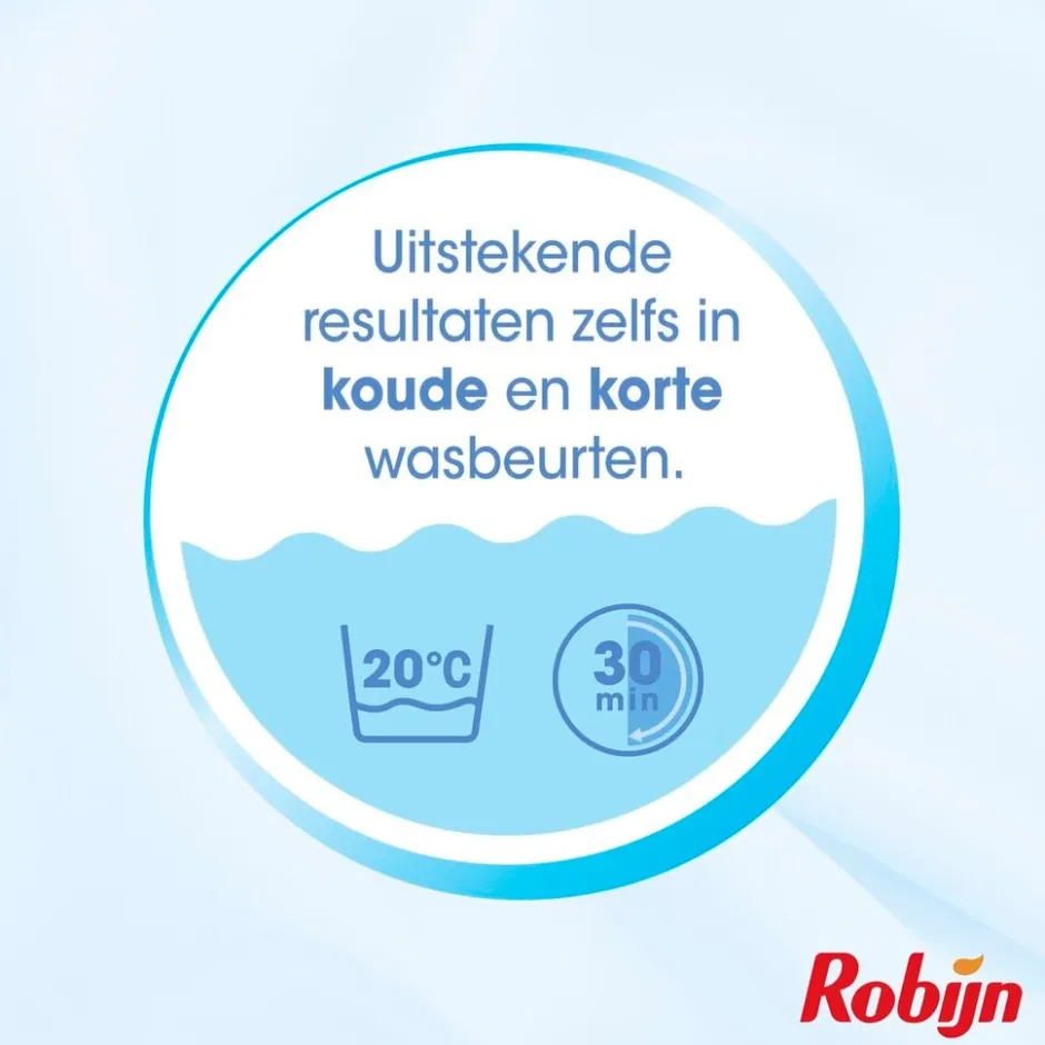 White Wasmiddeldoekjes|Robijn Clearance