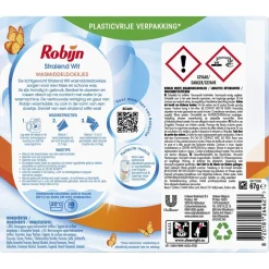 White Wasmiddeldoekjes|Robijn Clearance