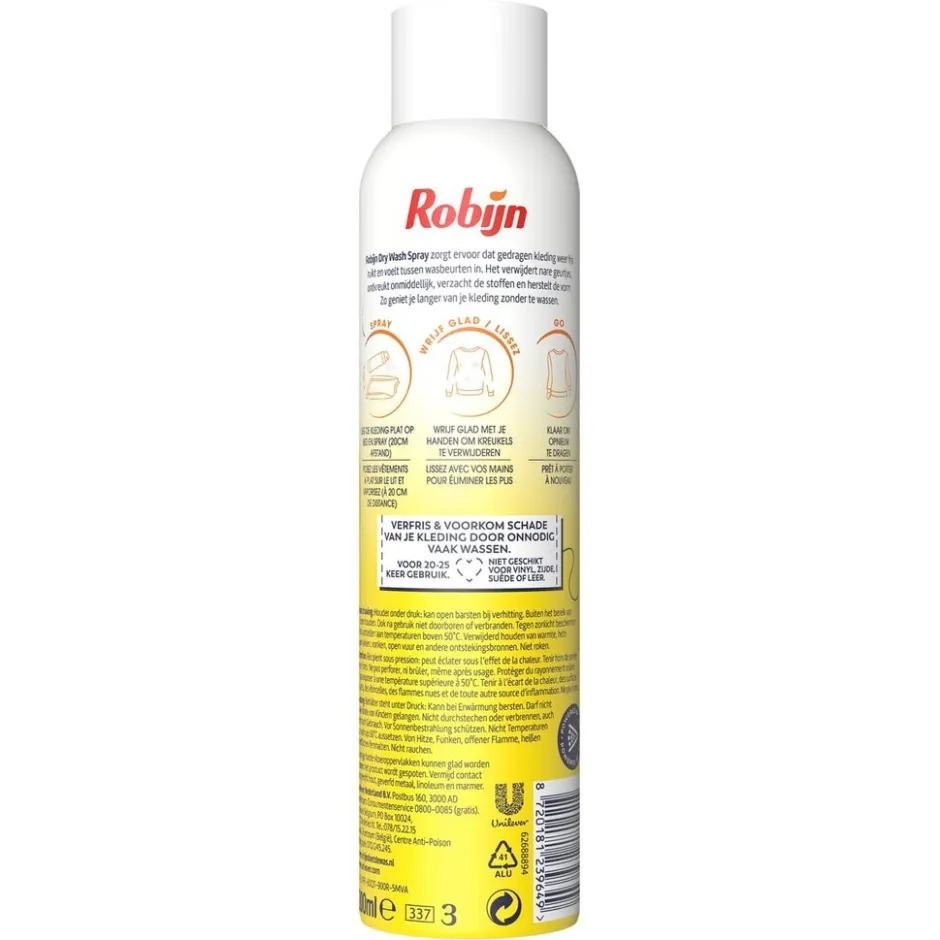 Zwitsal Dry Wash Spray|Robijn New