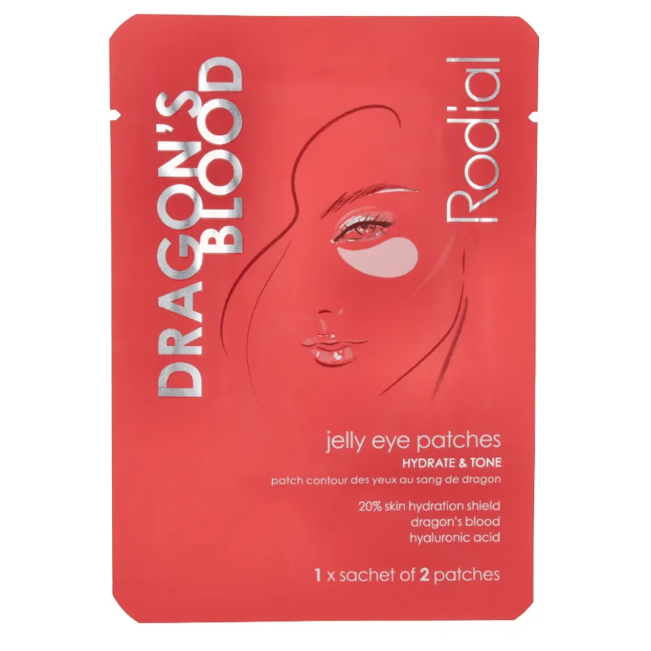 Dragon's Blood Jelly Eye Patche 3 g|Rodial Clearance