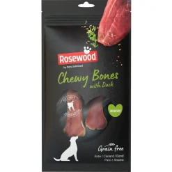 Medium Kauwkluiven met Eend Hondensnacks|ROSEWOOD Best