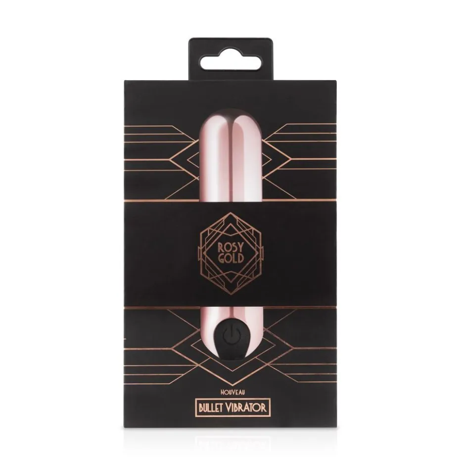 Rosy Gold Nouveau Bullet Vibrator| Sale