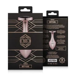 Rosy Gold Nouveau Butt Plug< Seksspeeltjes