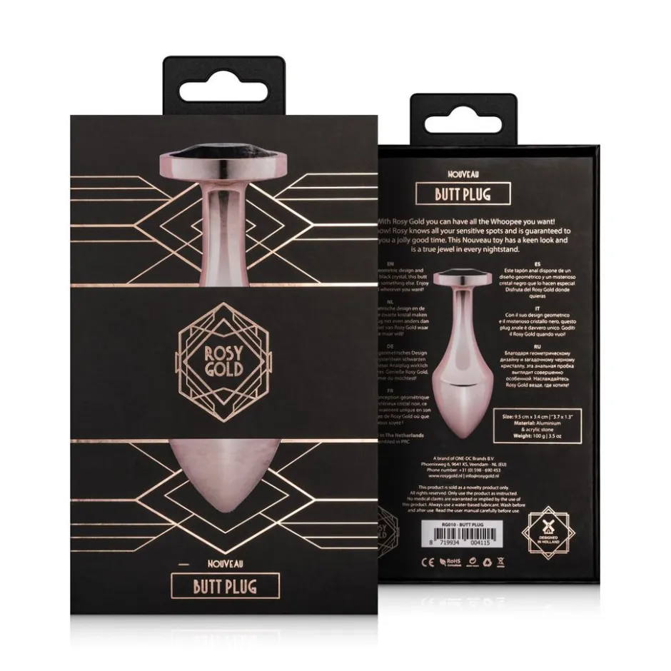 Rosy Gold Nouveau Butt Plug< Seksspeeltjes