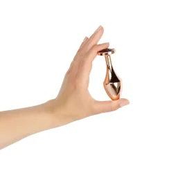 Rosy Gold Nouveau Butt Plug< Seksspeeltjes