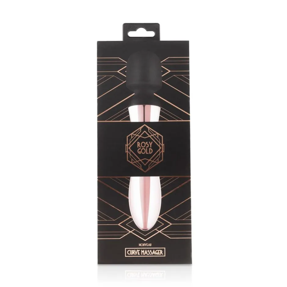 Rosy Gold Nouveau Curve Massager| Sale