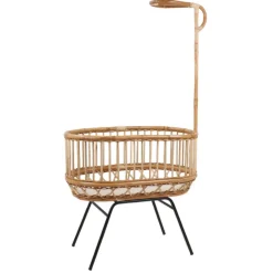 Rotan Collectie Rotan Wieg Classic< Wiegen