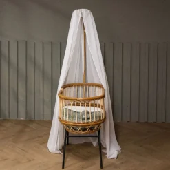 Rotan Collectie Rotan Wieg Classic< Wiegen