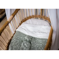 Rotan Collectie Rotan Wieg Classic< Wiegen