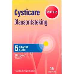 Roter Cysticare Tabletten< Blaasontsteking
