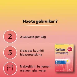 Roter Cysticare Tabletten< Blaasontsteking