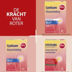 Roter Cysticare Tabletten< Blaasontsteking