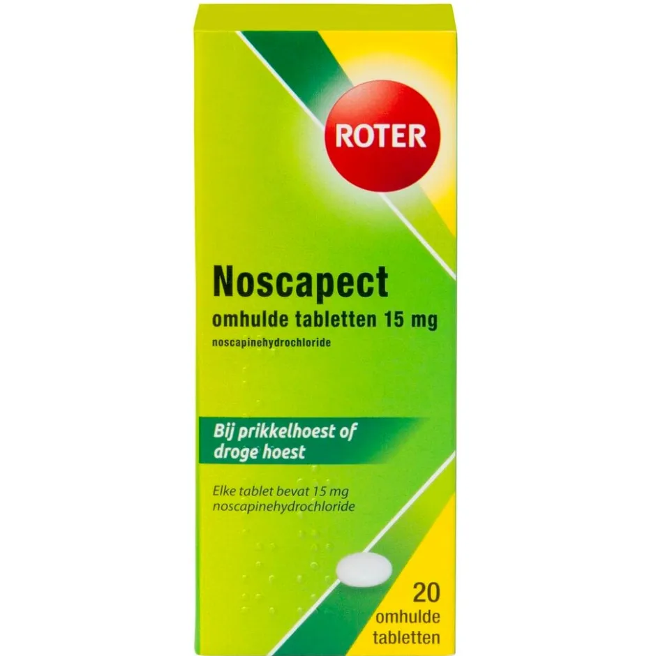 Noscapect Tabletten|Roter Best
