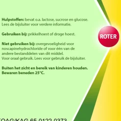 Noscapect Tabletten|Roter Best