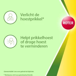 Roter Noscapect Tabletten< Luchtwegen
