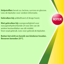 Roter Noscapect Tabletten< Luchtwegen