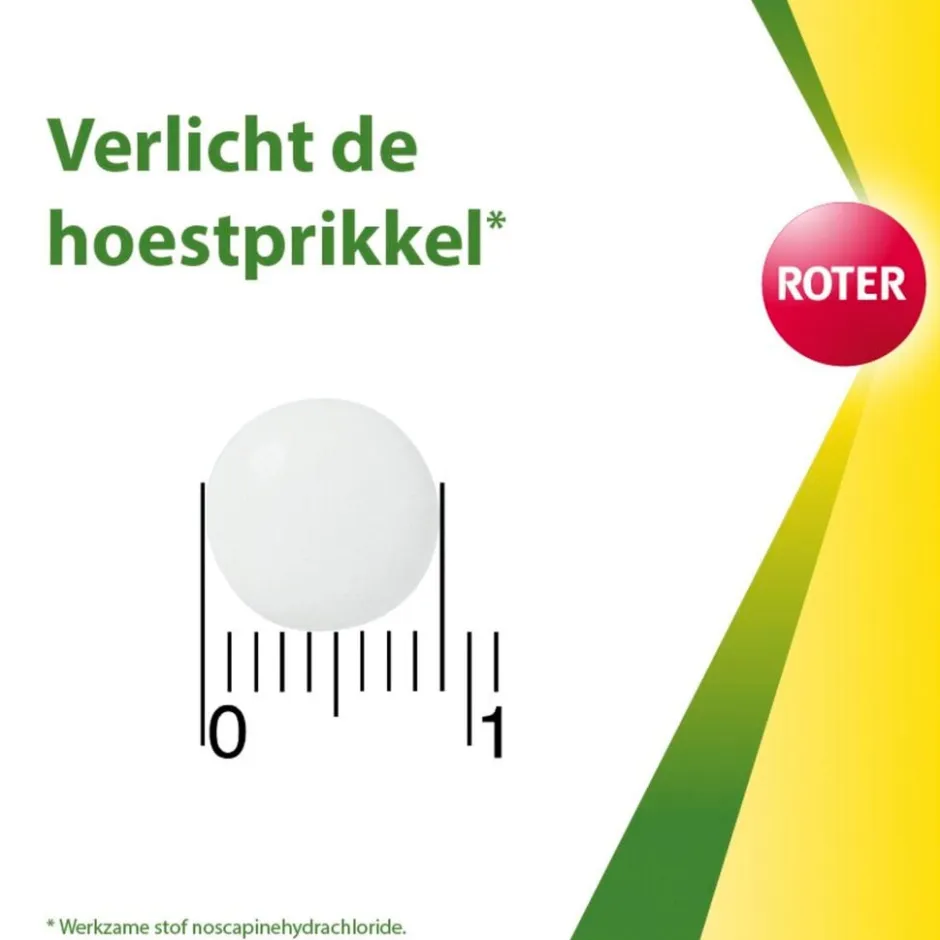 Roter Noscapect Tabletten< Luchtwegen